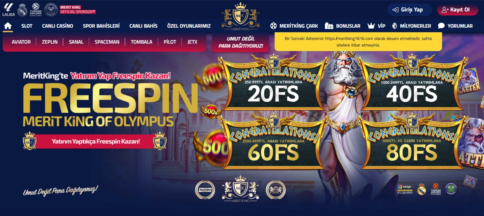 Meritking giriş nedir? Meritking giriş nedir?